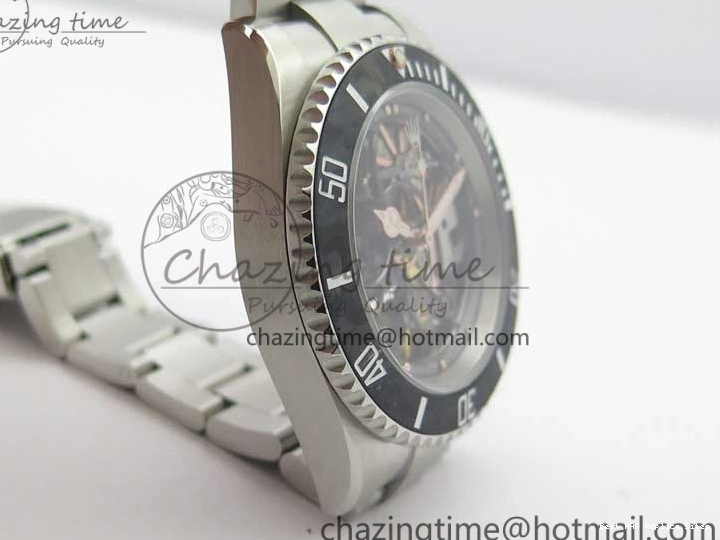 AAA Replica Watches Submariner Project VRF Andrea SS 2985 SS Pirlo Durable Bracelet on SA Edition Best Skeleton 1223